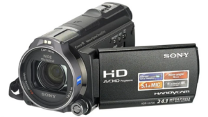 Caméscope HD Sony CX730